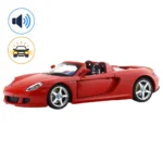 Mașină din metal Porsche Carrera GT, scară 1:24, roșie, MSZ (68242A)