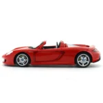 Mașină din metal Porsche Carrera GT, scară 1:24, roșie, MSZ (68242A) - imagine 3