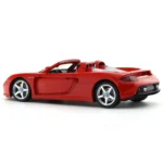 Mașină din metal Porsche Carrera GT, scară 1:24, roșie, MSZ (68242A) - imagine 5
