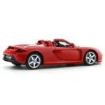 Mașină din metal Porsche Carrera GT, scară 1:24, roșie, MSZ (68242A) - imagine 9