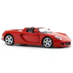 Mașină din metal Porsche Carrera GT, scară 1:24, roșie, MSZ (68242A) - imagine 7