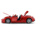 Mașină din metal Porsche Carrera GT, scară 1:24, roșie, MSZ (68242A) - imagine 4