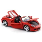 Mașină din metal Porsche Carrera GT, scară 1:24, roșie, MSZ (68242A) - imagine 8