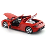 Mașină din metal Porsche Carrera GT, scară 1:24, roșie, MSZ (68242A) - imagine 6