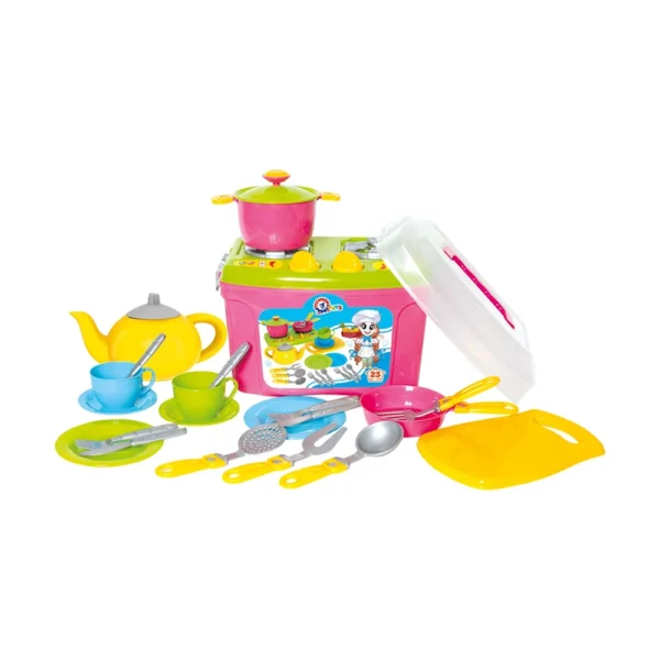 Set de bucătărie și veselă N8 (2407)