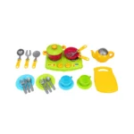 Set de bucătărie și veselă N8 (2407) - imagine 2