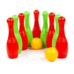 Set de popice cu mingi – 9 piese, Polesie (6447) - imagine 3