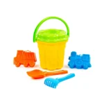 Set pentru nisip: caldarusa, lopatica, greblita, 2 forme (4758) - imagine 5