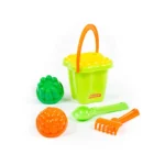 Set pentru nisip cu găletușă și accesorii, Polesie (2280) - imagine 2