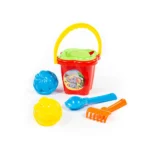 Set pentru nisip cu găletușă și accesorii, Polesie (2280) - imagine 3