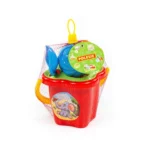 Set pentru nisip cu găletușă și accesorii, Polesie (2280) - imagine 5