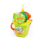 Set pentru nisip cu găletușă și accesorii, Polesie (2280) - imagine 6