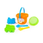 Set pentru nisip cu găletușă și forme, Polesie