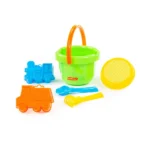 Set pentru nisip cu găletușă și forme, Polesie - imagine 5