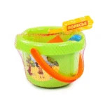 Set pentru nisip cu găletușă și forme, Polesie - imagine 6