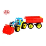 Tractor cu remorcă și căuș (3688)