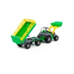 Tractor cu remorcă și cupă frontală Nr.2, Polesie (44808) - imagine 7