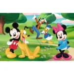 Puzzle 54Mini "Aventurile nebunești ale lui Mickey Mouse" (set 8 buc) (54217) - imagine 5