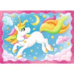(34389) Puzzle 4 in 1 "Unicornii" - imagine 2