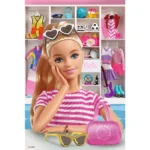 (16458) Faceți cunoștință cu Barbie, 100 de elemente - imagine 2