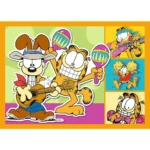 (34673) Garfield iubește lasagna, 4 in 1 - imagine 2
