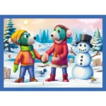 (34657) Ninge la Trefliks, 4 in 1 - imagine 2