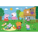 (14342) Puzzle 24 Maxi elemente "Peppa" - imagine 2