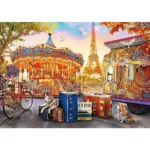 (37426) Puzzle 500 elemente "Weekend in Paris" - imagine 2