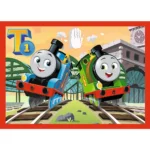 (34619) Puzzle 4 in 1 "Thomas" - imagine 2