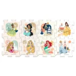 (61605) Puzzle din spumă - Prințesa 2023 - imagine 2