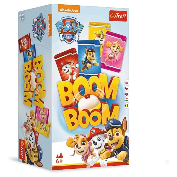 (02363) Joc de masa"Boom Boom Patrula Catelusilor"