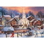 (10602) Puzzle 1000 elemente "Craciun" - imagine 2