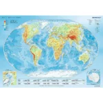 (10463) Puzzle 1000 elemente "Harta fizica a lumii" - imagine 2