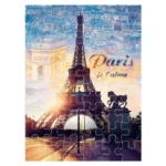 (10394) Puzzle 1000 elemente "Paris in zorii zilei" - imagine 2
