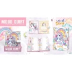 Carnet cu parola "Unicorn" (236462) - imagine 2