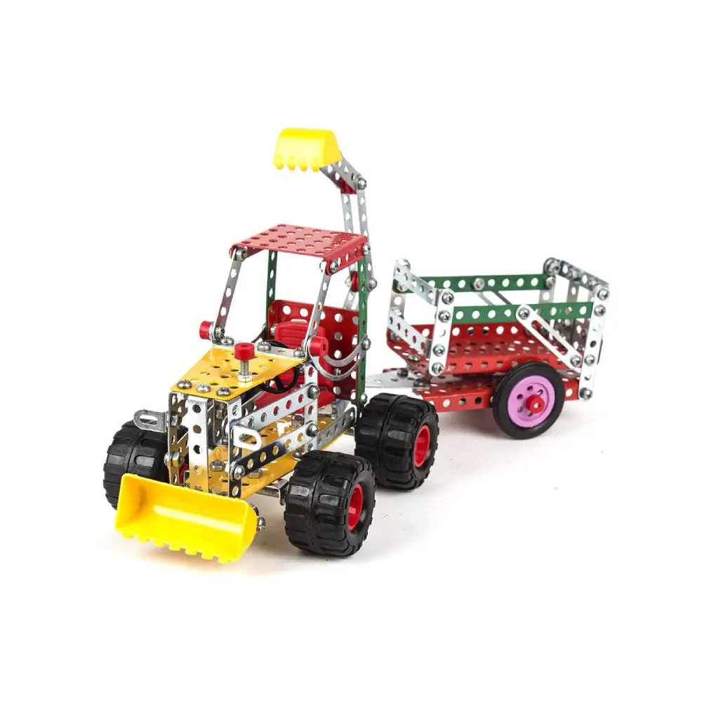 Новый проект (1) (3879) Constructor din metal 289 elemente - imagine 2