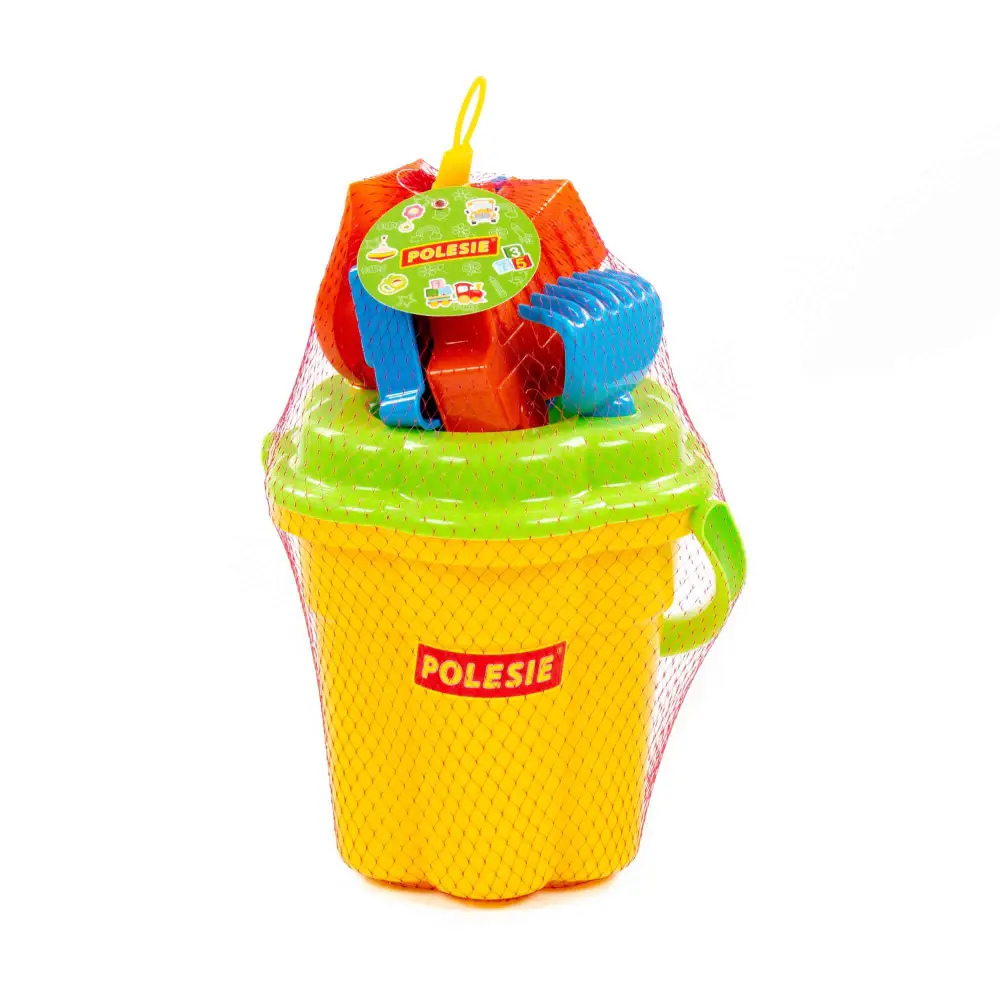 Новый проект (1) (4758) Set pentru nisip: caldarusa, lopatica, greblita, 2 forme - imagine 3