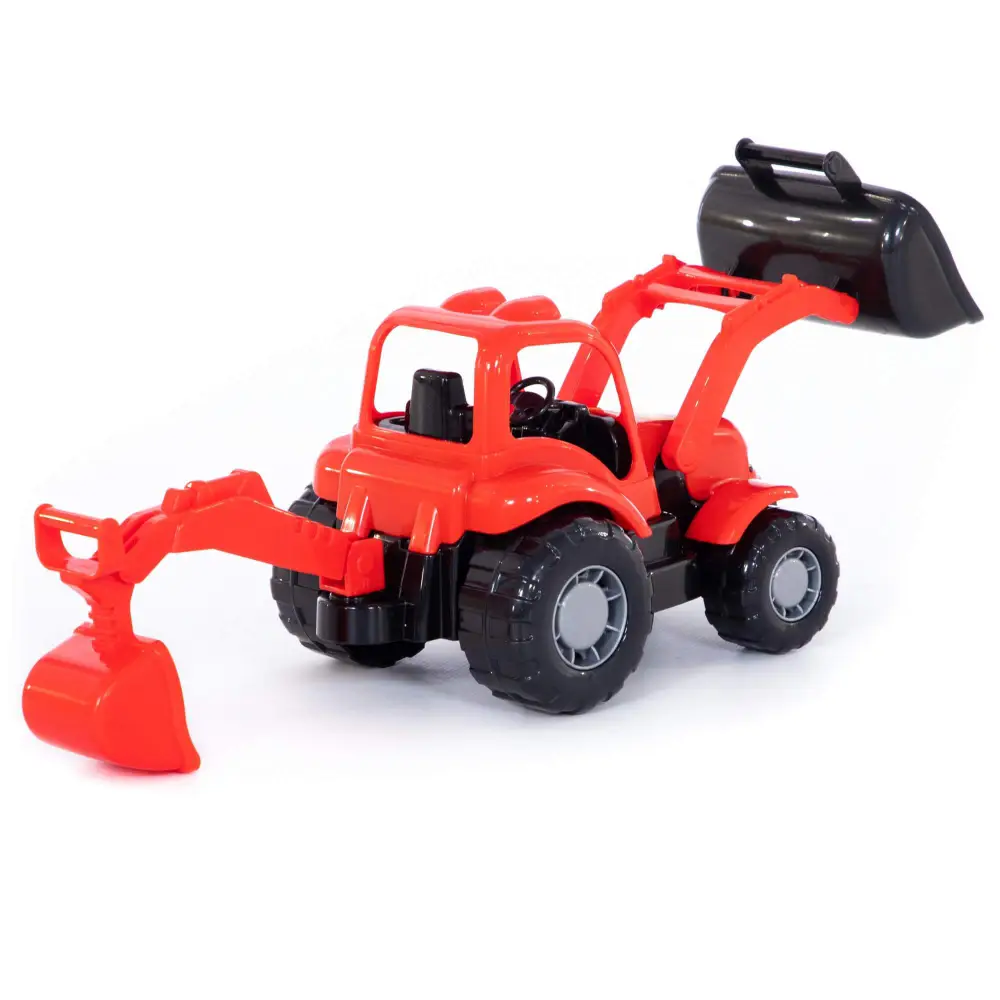 Новый проект (1) (44785) Tractor "Krepis"excavator cu caus - imagine 4