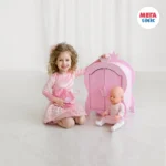 (71020) Mobilier de joacă - dulap din colecția Shining Crown (nor roz) - imagine 2