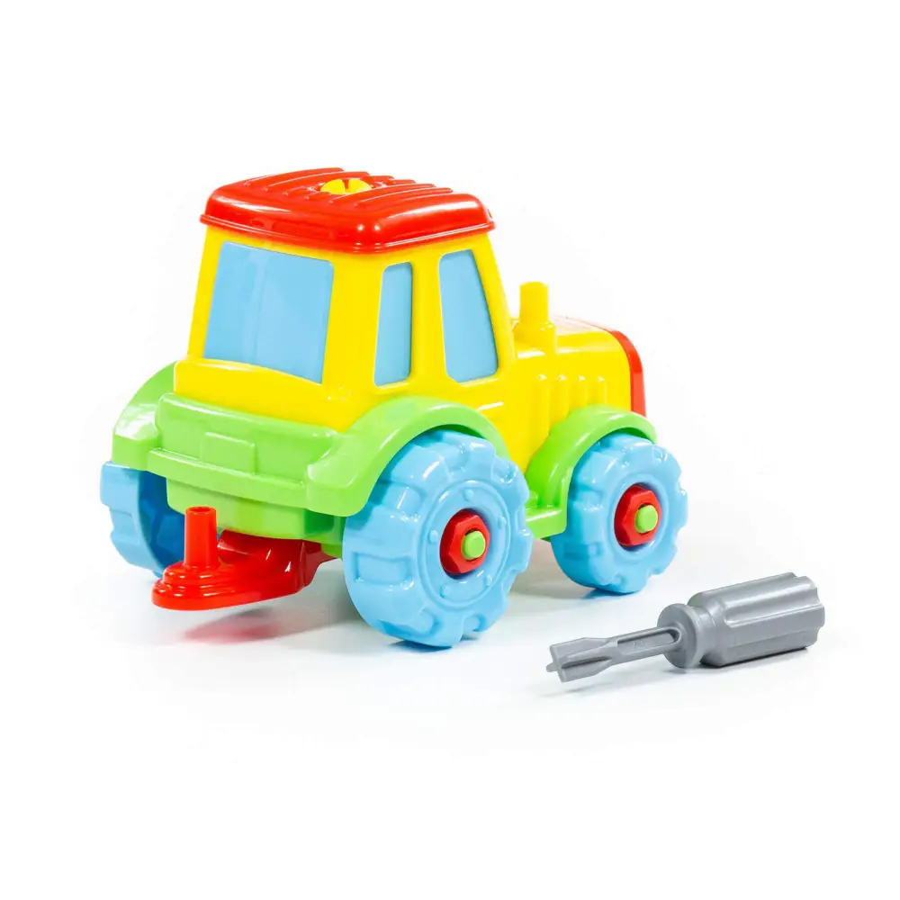Новый проект (1) (77769) Tractor-constructor 20 elem. - imagine 3