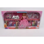 Păpușă în set cu accesorii (366552)