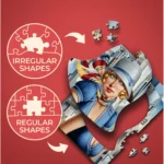(20251) Vară în oraș - Catherine Abel, 200 elemente din lemn - imagine 3