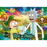 (10838) Rick și Morty, 1000 elemente Premium Plus - imagine 2