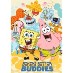 (12081) SpongeBob Pantaloni Pătrați, 1000 elemente Premium Plus - imagine 2