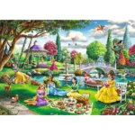 (10919) Picnic cu Prințesele Disney, 1000 elemente Premium Plus - imagine 2