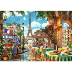 (10622) Puzzle 1000 elemente "Dimineata in Paris" - imagine 2