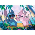 (12079) Stitch și Angel, 1000 elemente Premium Plus - imagine 2