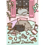 (12080) Pusheen, 1000 elemente Premium Plus - imagine 2
