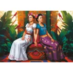 (12095) Frida Kahlo: Două fețe, 1000 elemente Premium Plus - imagine 2