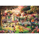 (10915) Petrecerea de ziua lui Mickey Mouse, 1000 elemente Premium Plus - imagine 2